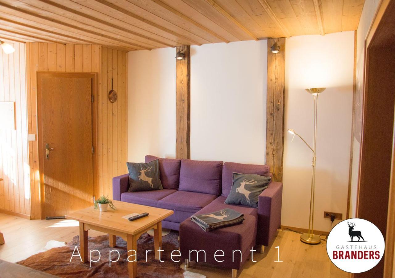 Gaestehaus Branders Namlos Екстер'єр фото