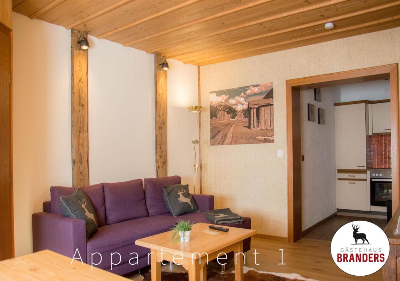 Gaestehaus Branders Namlos Екстер'єр фото